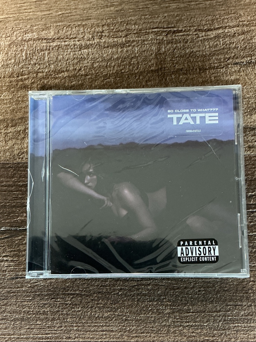 Tate - So Close To What??? CD (Blue & Black) NEW Sealed Cracked Case